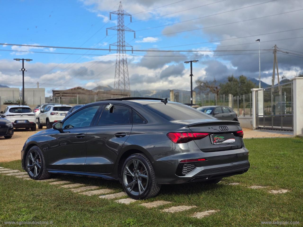 AUDI A3 Sedan 30 TDI S line TETTUCCIO