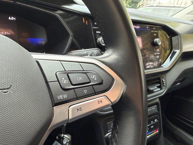 VOLKSWAGEN T-Cross 1.0 TSI 95CV APPLE CARPLAY NAVIGAZIONE SENS.PARCH.