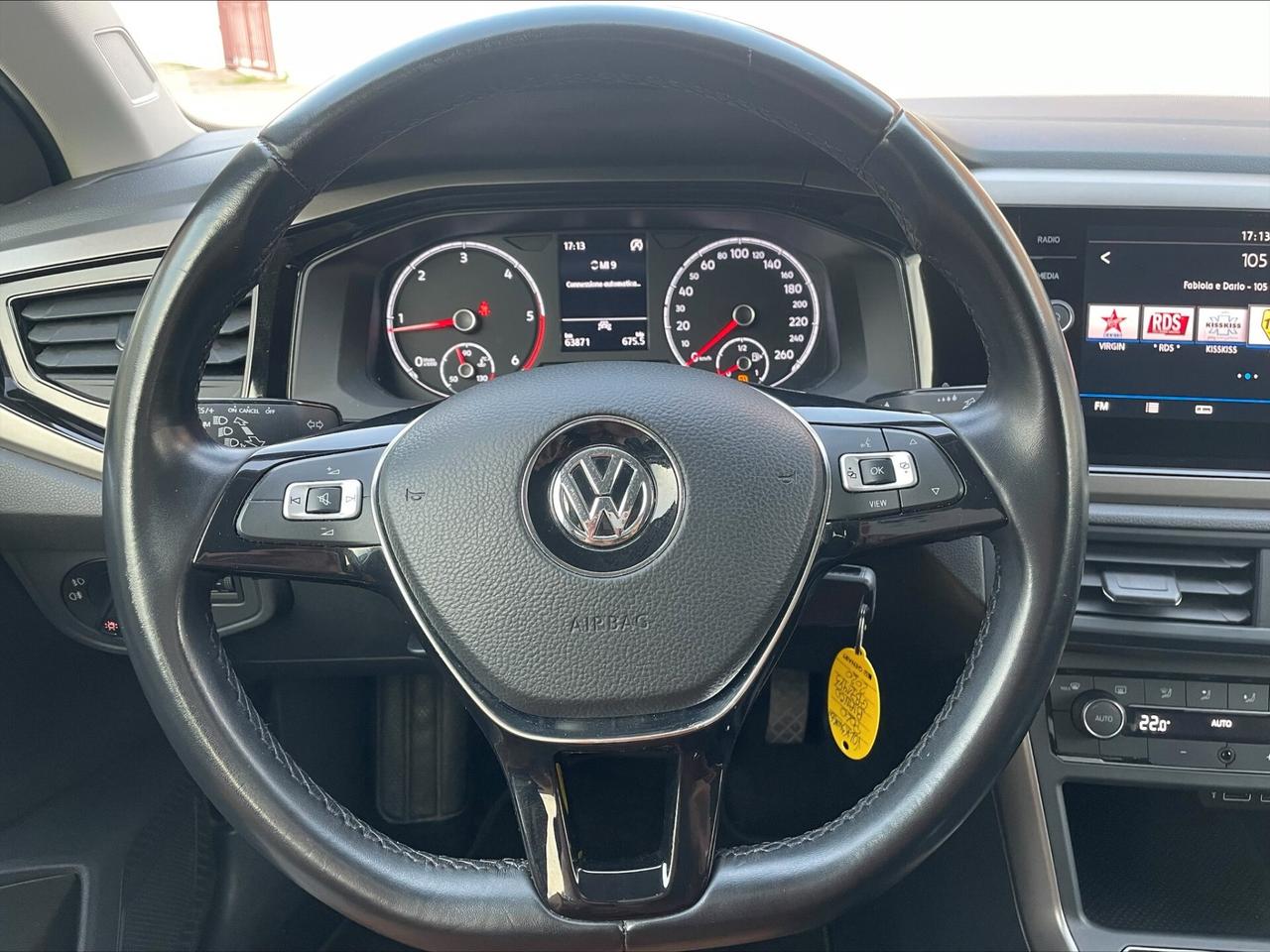 Volkswagen Polo 1.6 TDI 95 CV 5p. R-line BlueMotion Technology