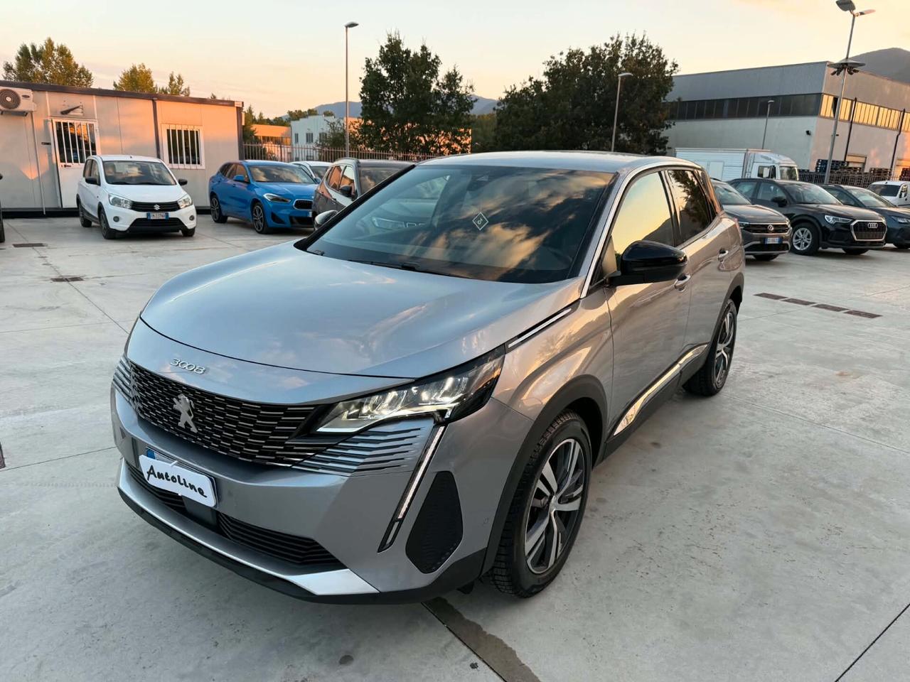Peugeot 3008 1.5 130CV -AT8- ALLURE PACK