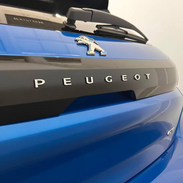 PEUGEOT 208 motore elettrico 136 CV 5 porte GT