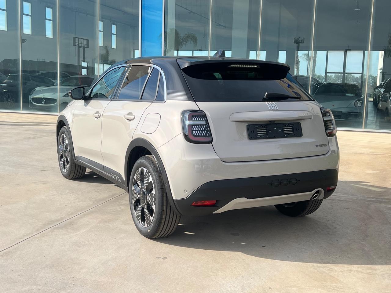 Fiat 600 La prima 115cv possibilità noleggio no scoring