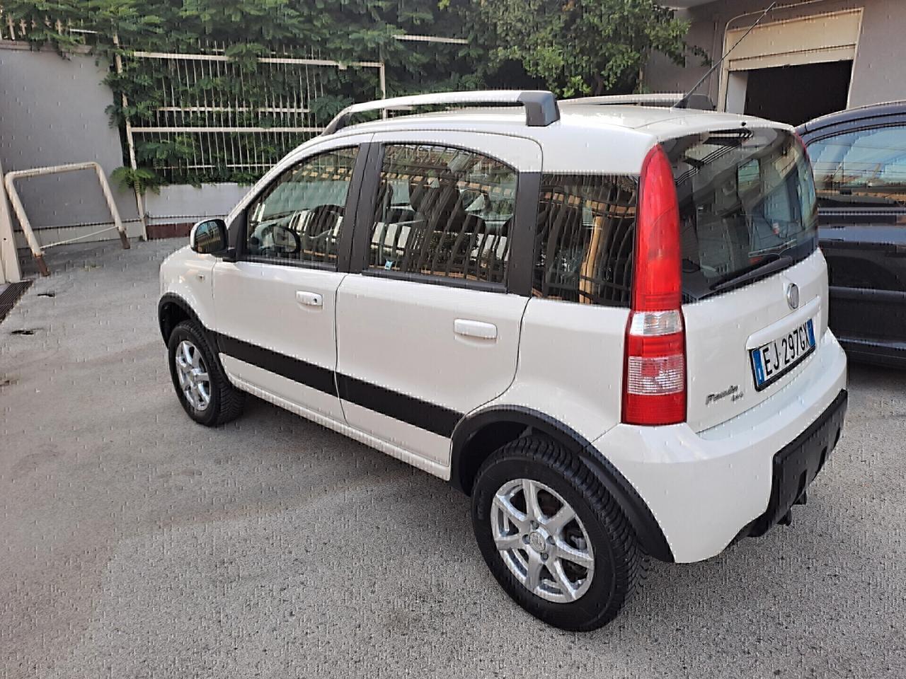 Fiat Panda 1.3 MJT 16V DPF 4x4 Climbing Gangio Traino