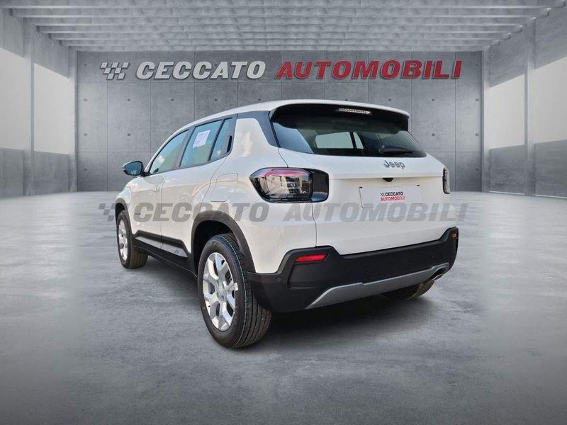 Jeep Avenger Avenger 1.2 turbo e-hybrid Altitude fwd 100cv edct6