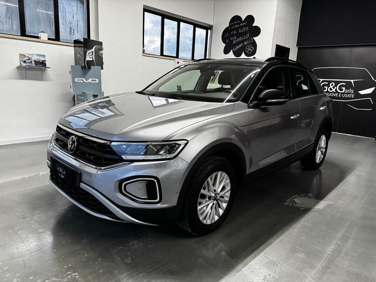 VOLKSWAGEN T-ROC 2.0 TDI 150CV LIFE - 2022