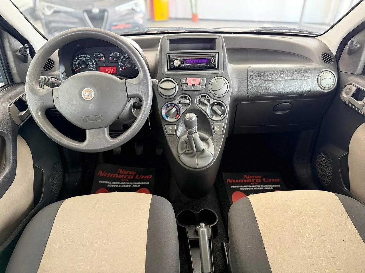 Fiat Panda Climbing 1.2 benzina 60cv 2009 Metano