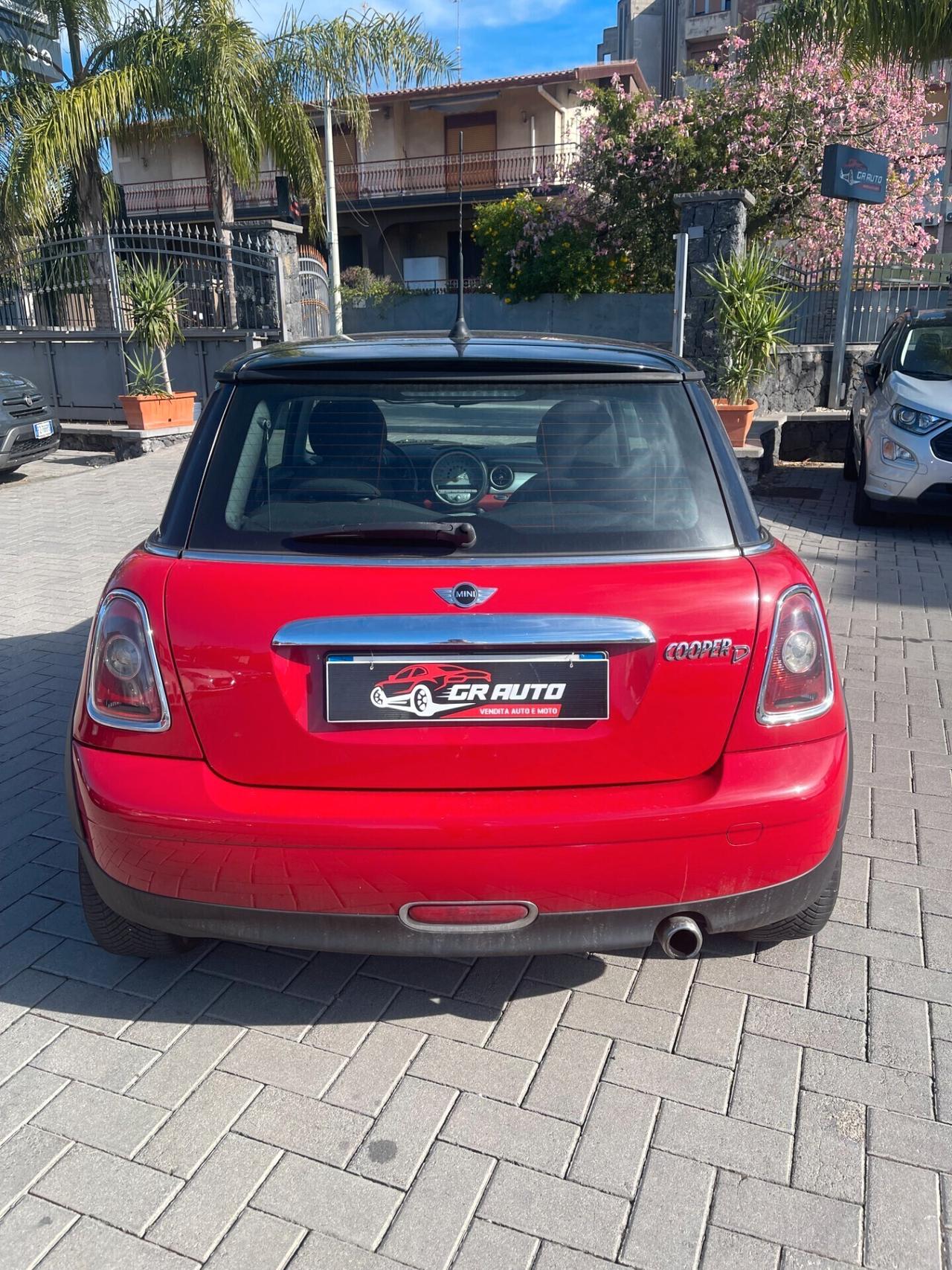 Mini Cooper D 1.6 Diesel