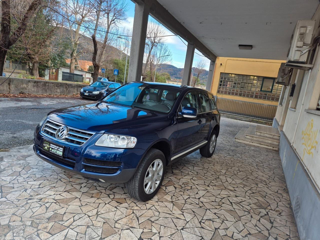 Volkswagen Touareg 2.5 R5 TDI