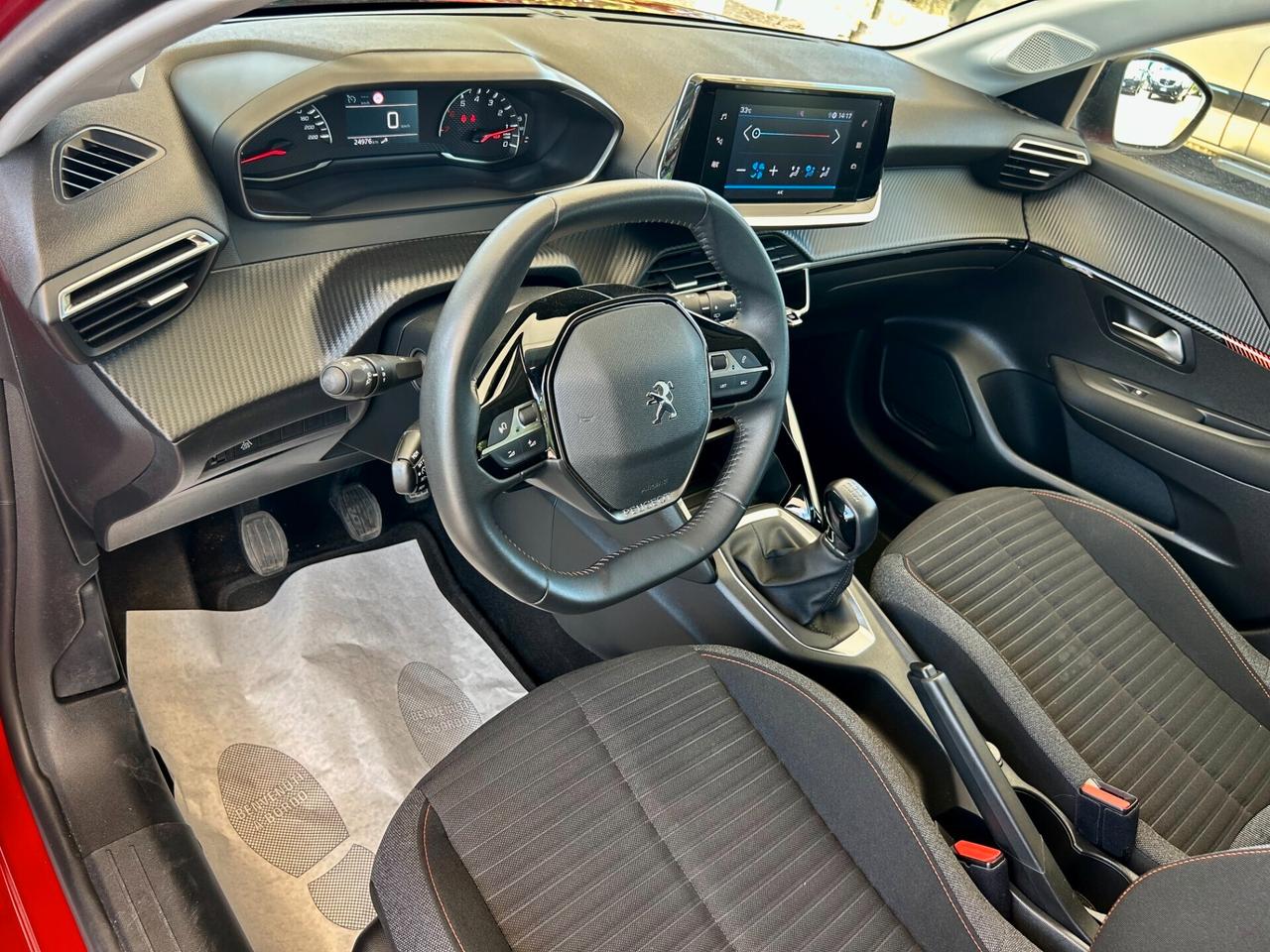 " DA VETRINA " Peugeot 208 - 75 cv 5 porte Active Pack