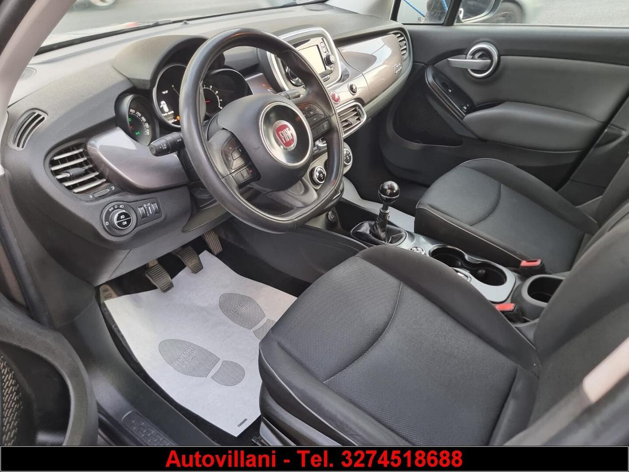 FIAT 500X 1.6 Multijet 120 CV Allestimento POP STAR