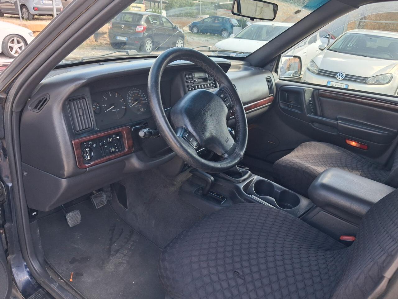 Jeep Cherokee 2.5 TD 5 p. Command-Trac Sport Rubicon