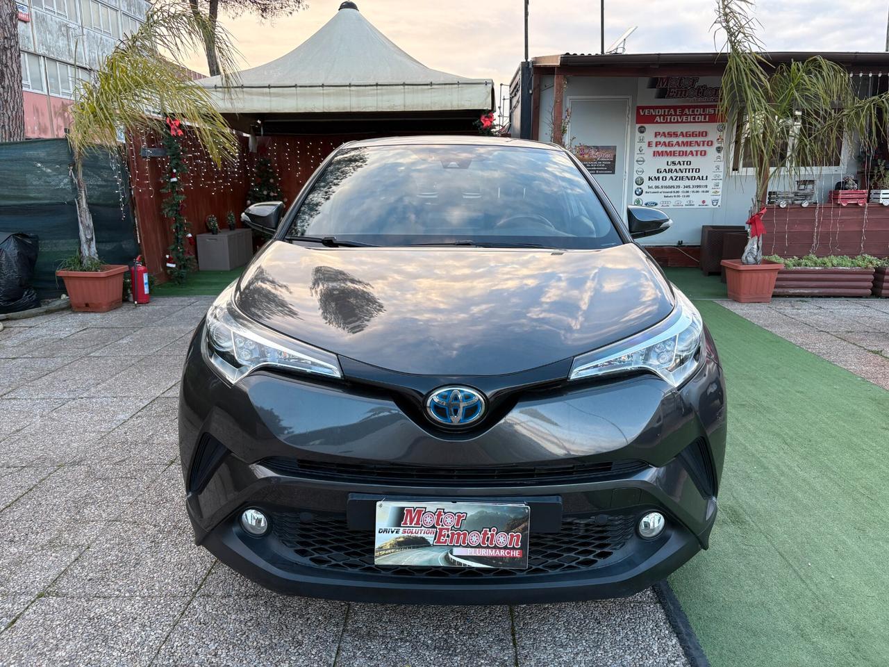 Toyota C-HR 1.8 Hybrid E-CVT Active