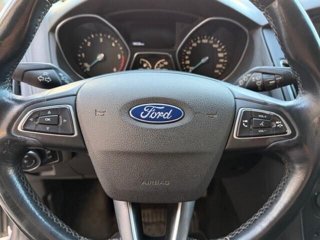 Ford Focus 1.6 TDCi 95 CV Plus ok Neop anno 02/201