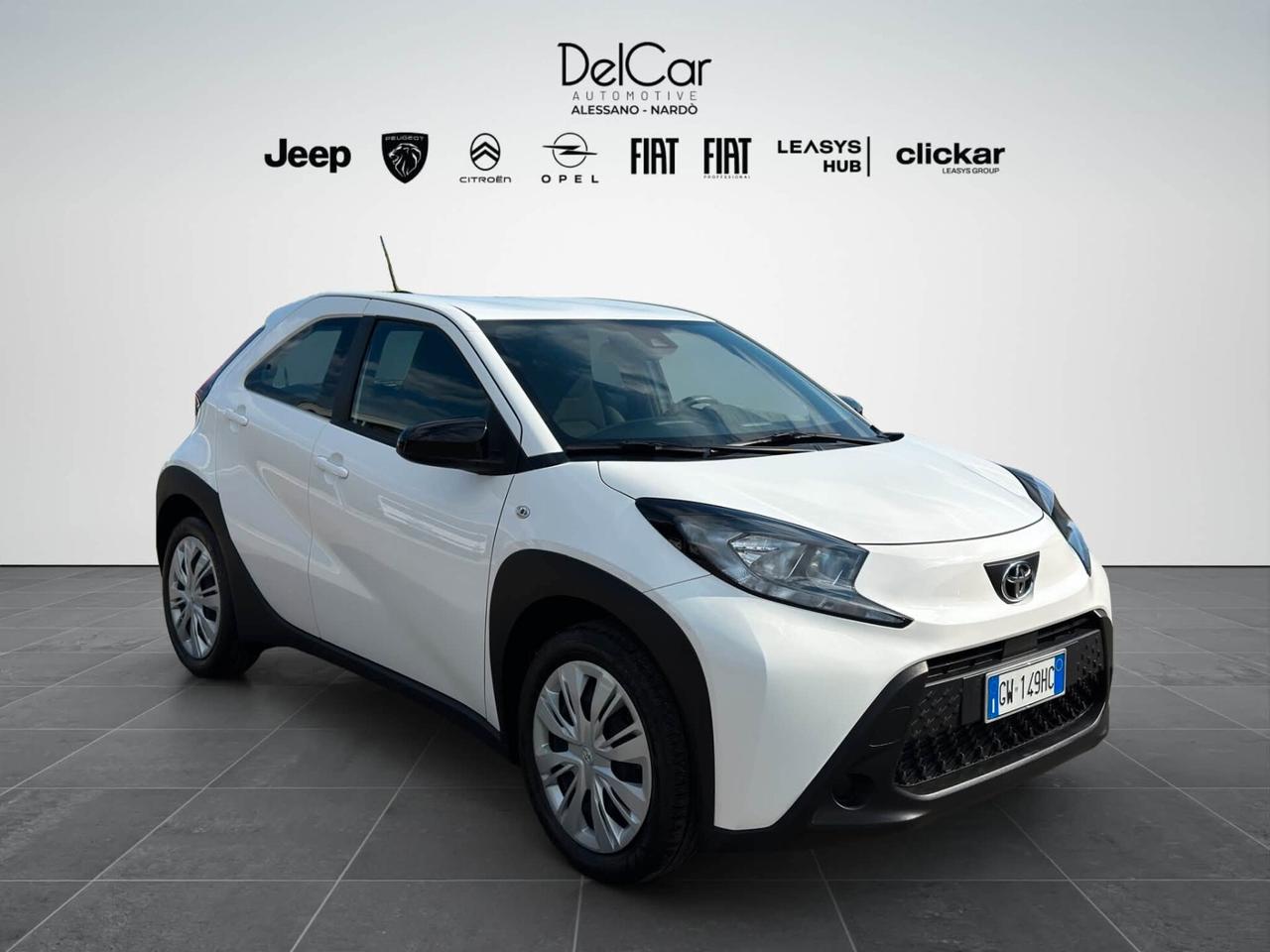 Toyota Aygo X 1.0 VVT-i 72 CV 5 porte Active S-CVT