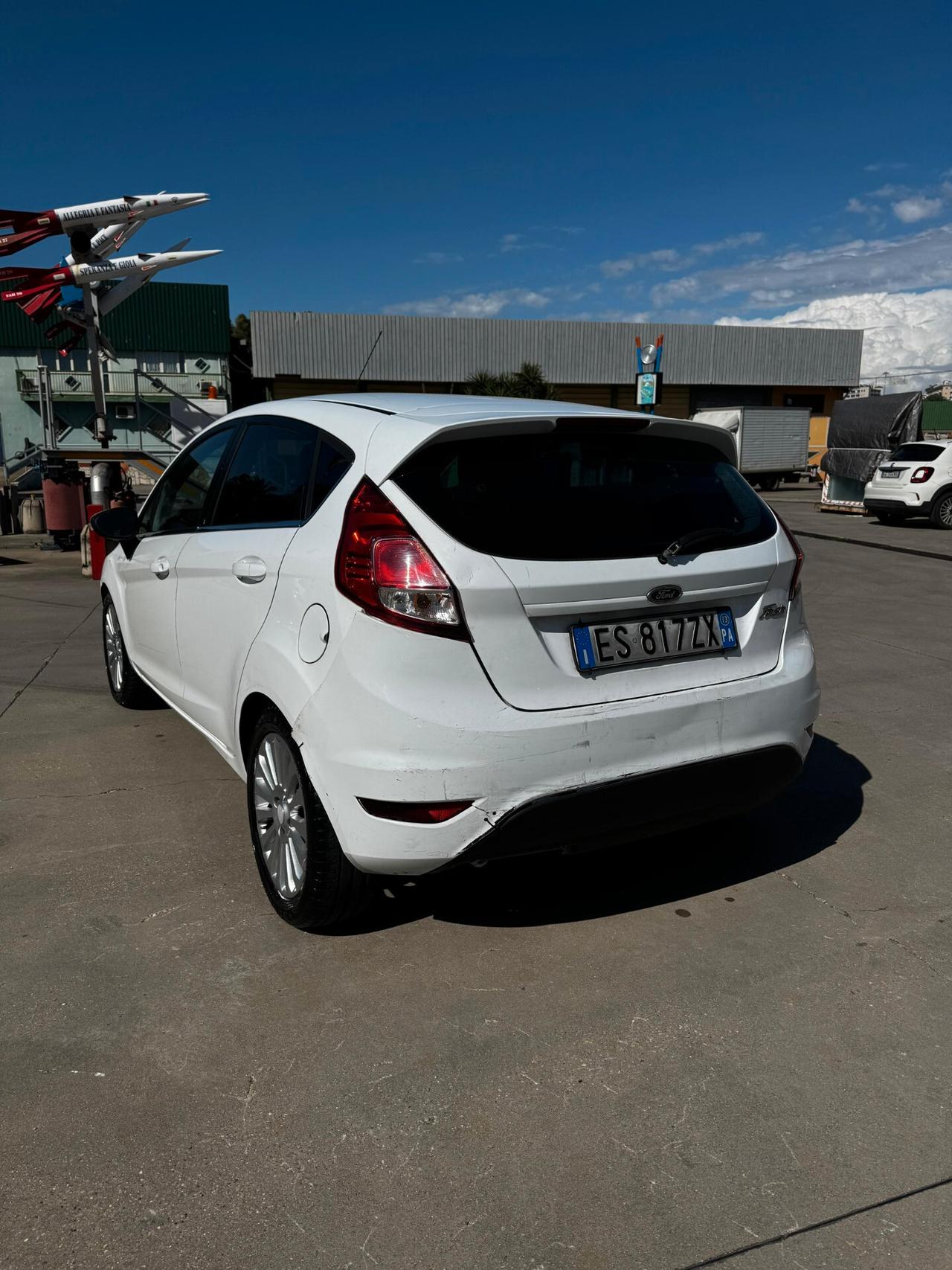 Ford Fiesta 1.5 TDCi 75CV 5 porte 2014
