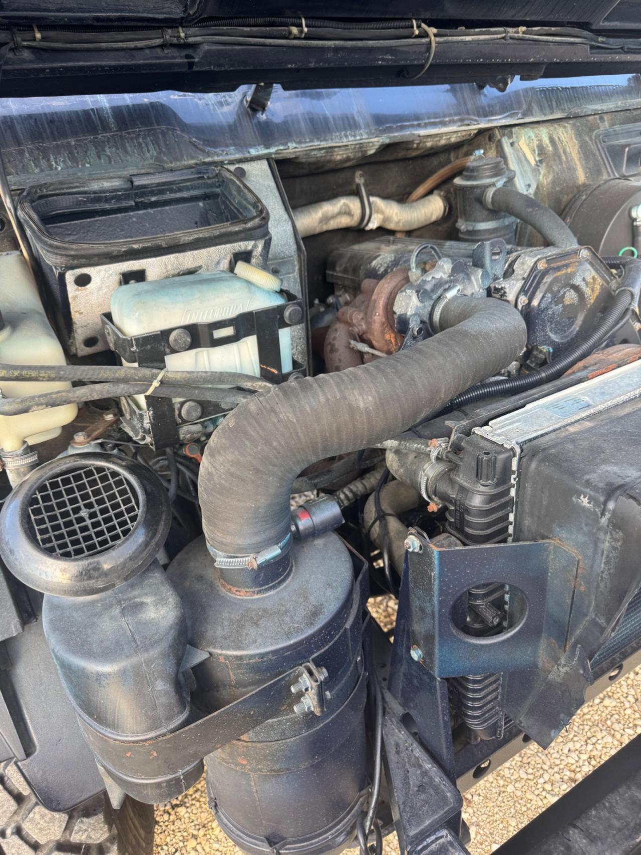 Iveco Daily 40.10W 2.8 TD Combi 4x4 Classic
