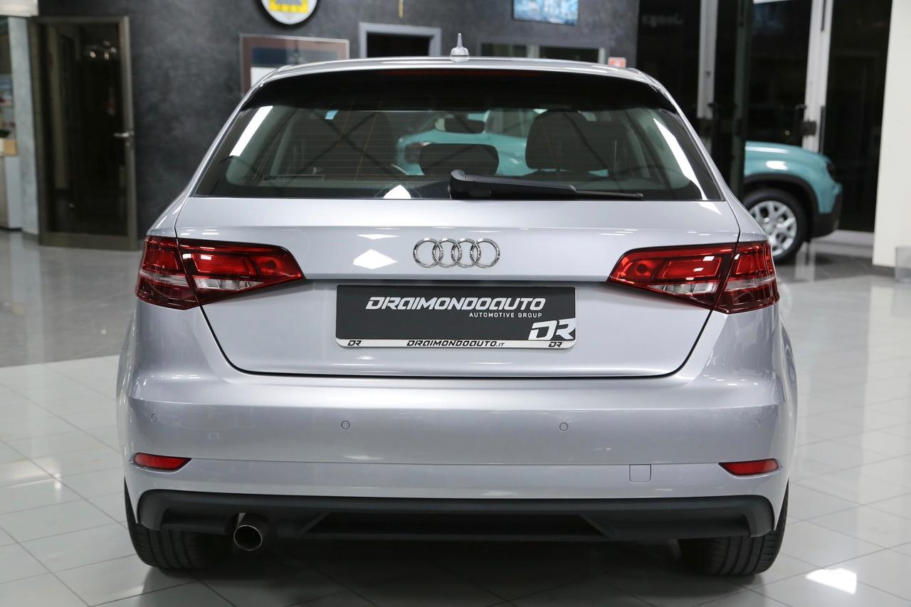 Audi A3 Sportback 1.6 TDI 110 cv