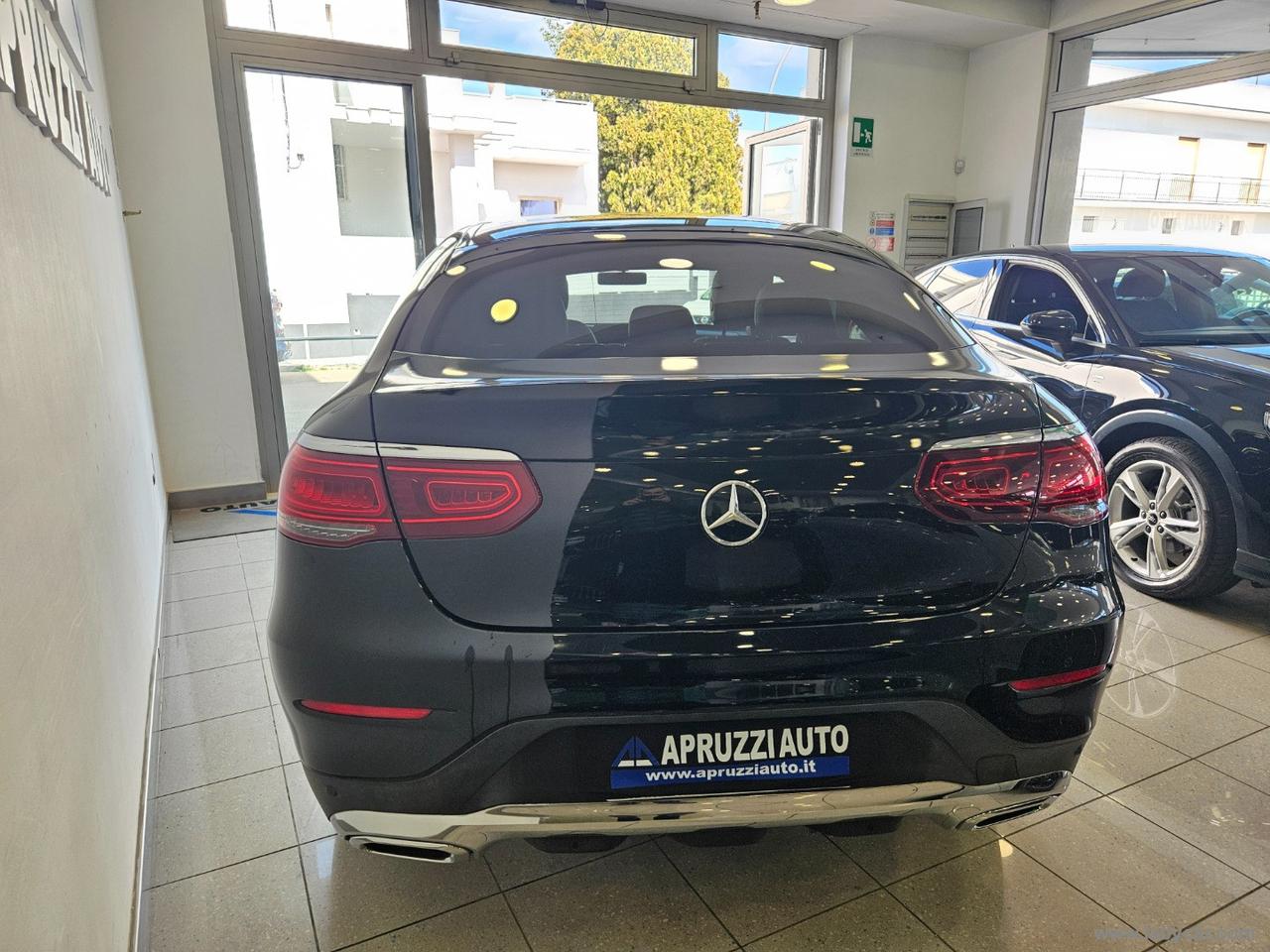 MERCEDES-BENZ GLC 220 d 4Matic Coupé Sport