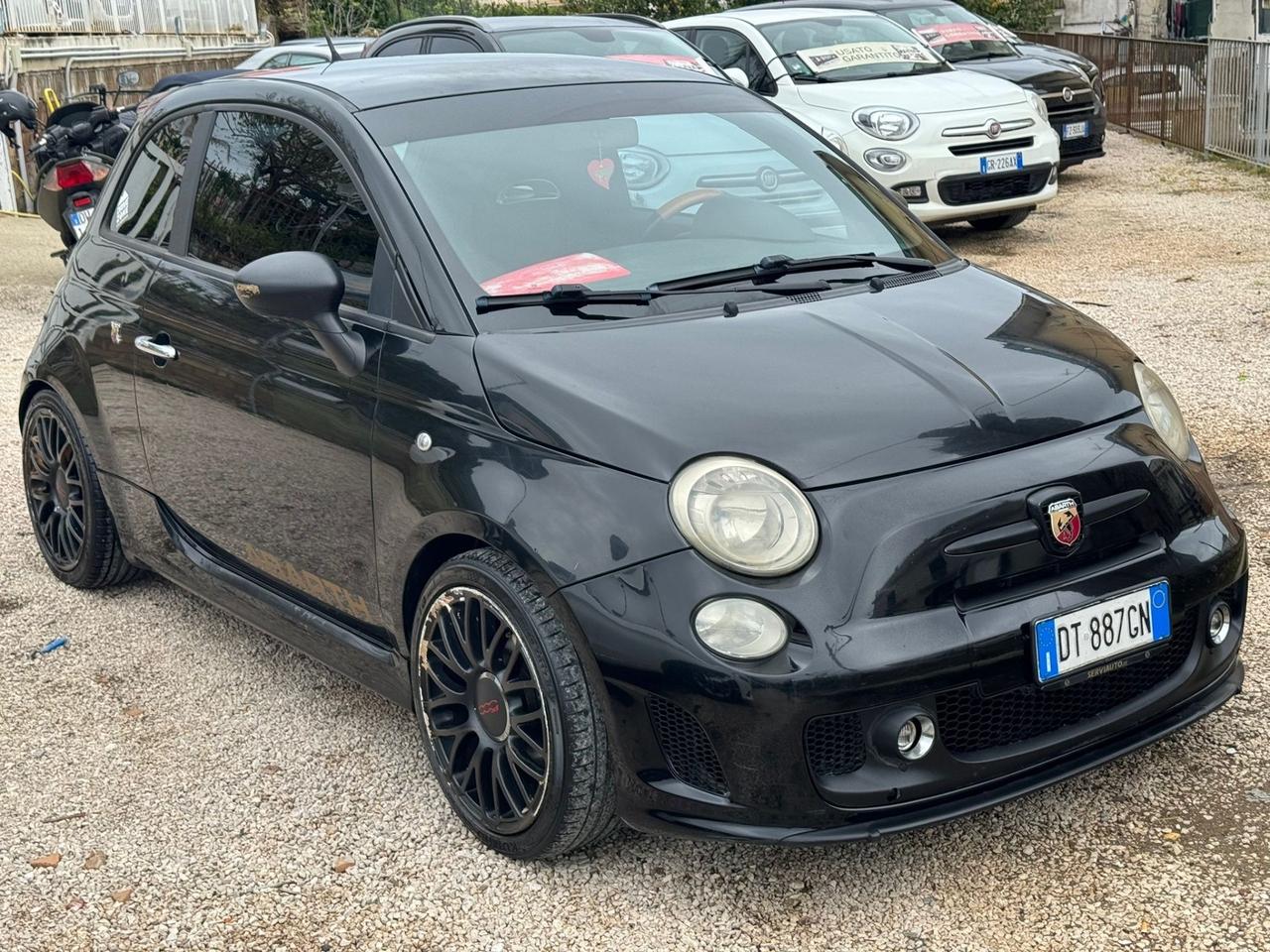 Abarth 500 1.4 Turbo T-Jet