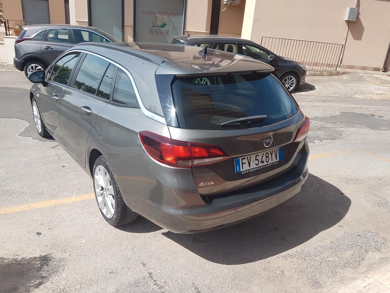 OPEL ASTRA SW 1600 CDTI 110 CV NAVI KM CERTIFICATI