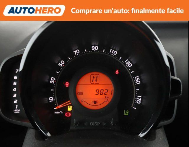 TOYOTA Aygo Connect 1.0 VVT-i 72 CV 5 porte x-play MMT