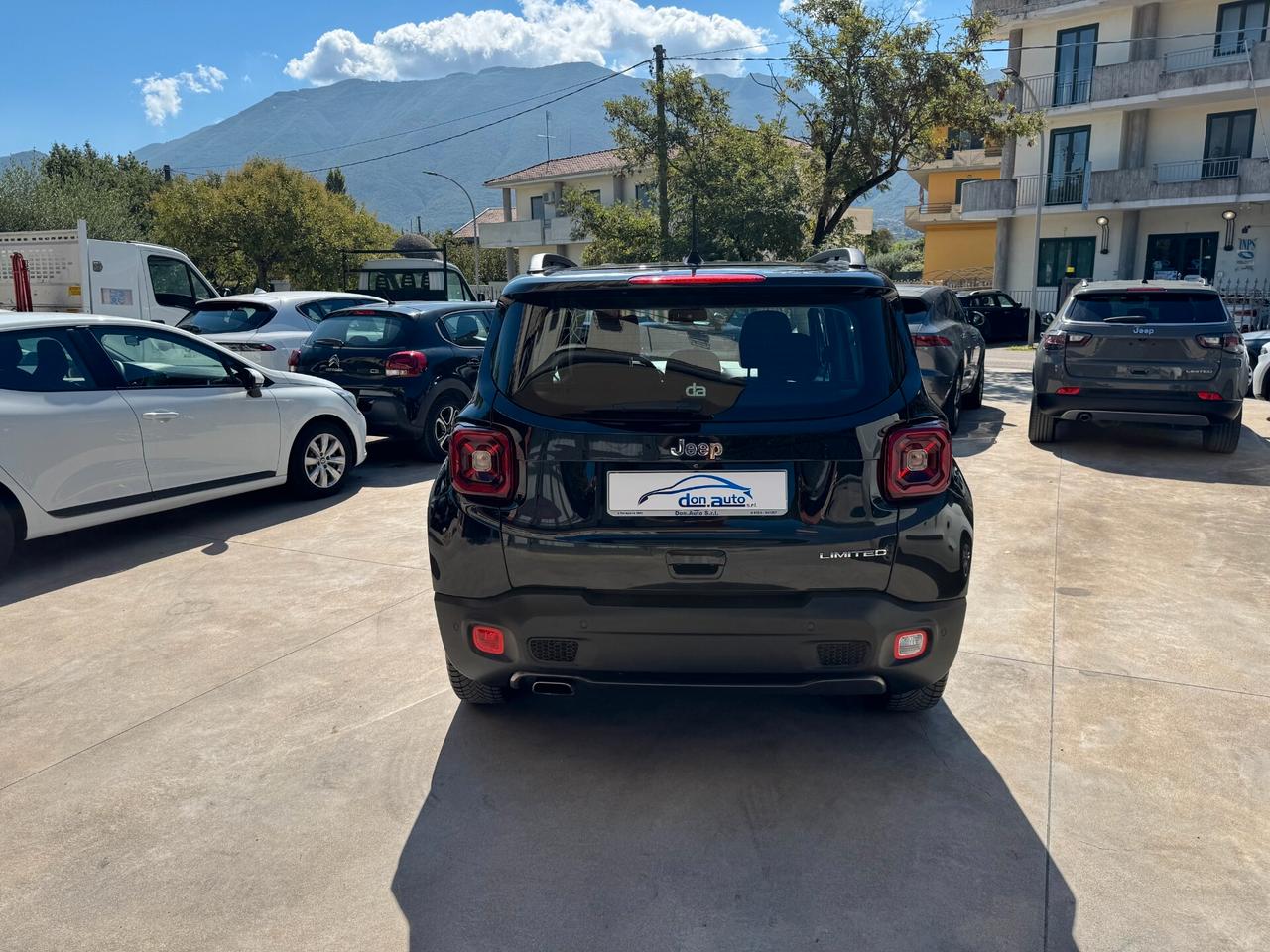 Jeep Renegade 1.6 Mjt 120 CV Limited + Fari