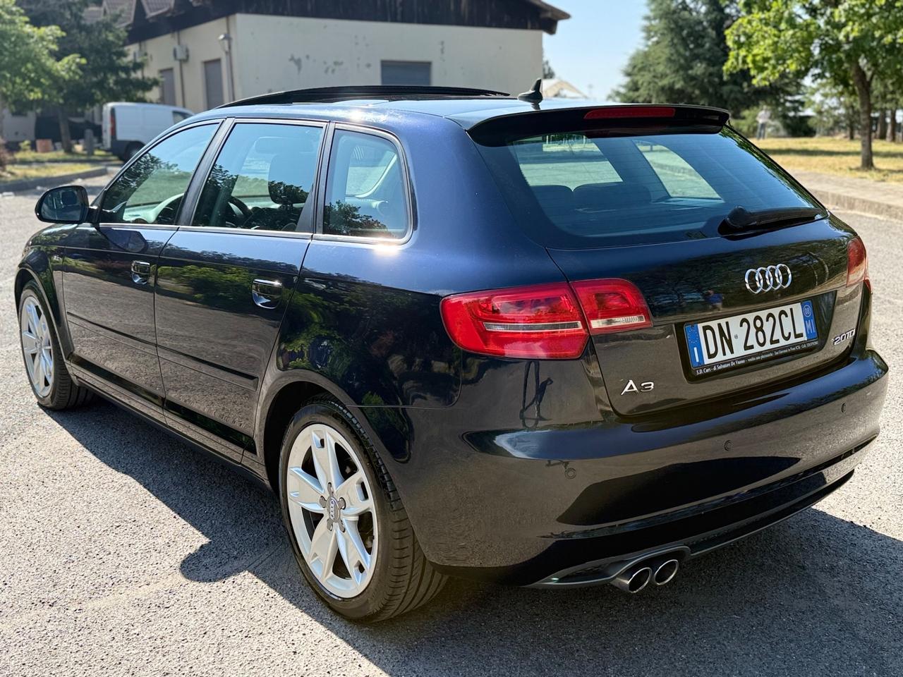 Audi A3 SPB 2.0 TDI S-Line