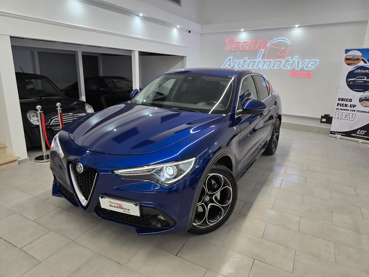 Alfa Romeo Stelvio 2.2 Turbodiesel 210 CV AT8 Q4 Ti