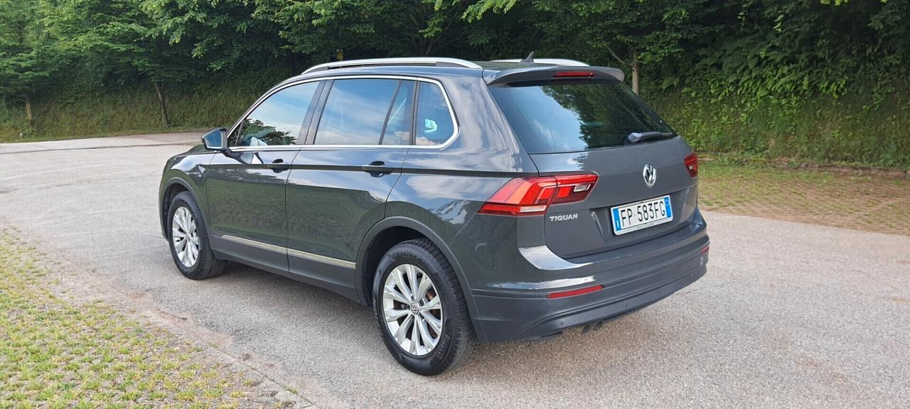 Volkswagen Tiguan 2.0 TDI SCR DSG Business BlueMotion Technology
