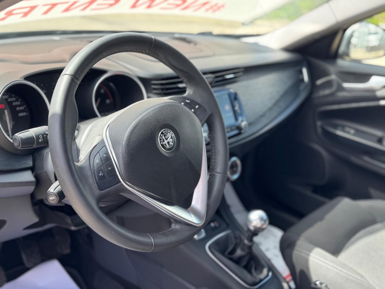 ALFA ROMEO GIULIETTA 1.6 JTDM2 120 CV SUPER FULL IVA