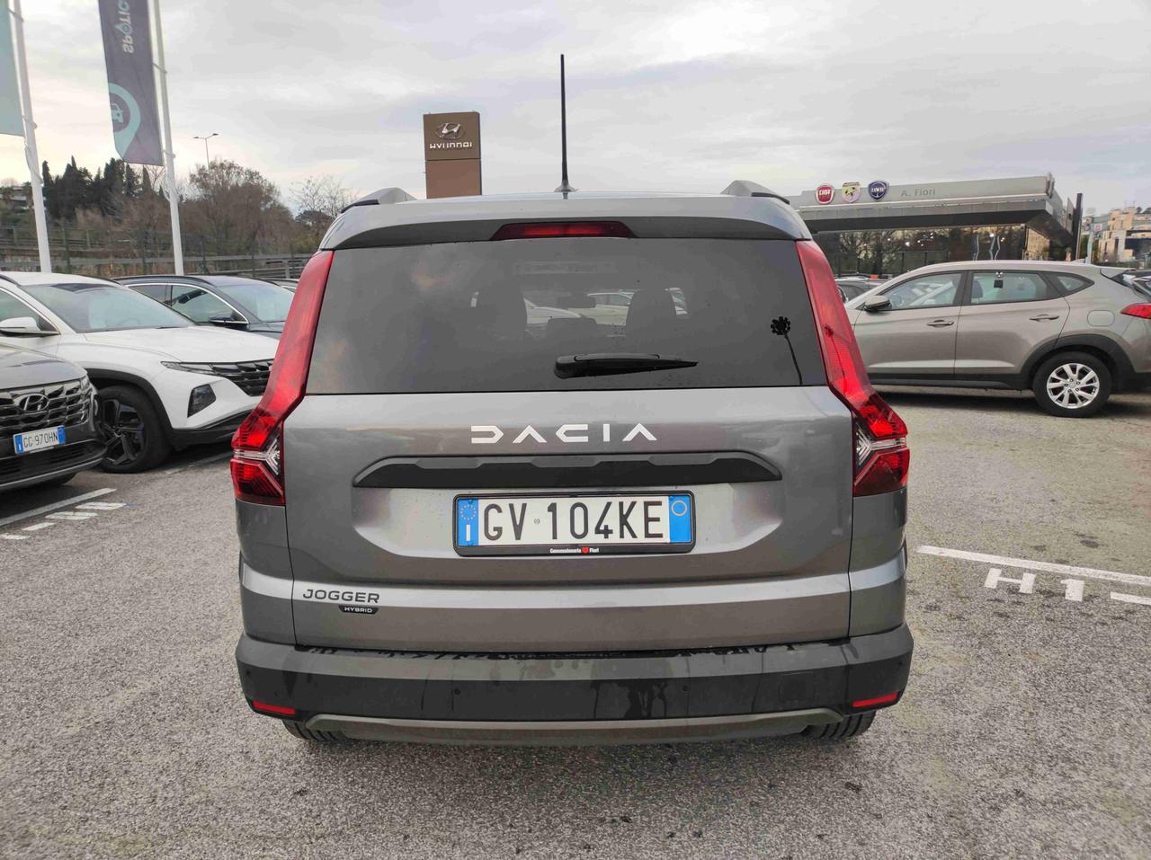 DACIA Jogger 1.6 hybrid Expression 140cv 7p.ti