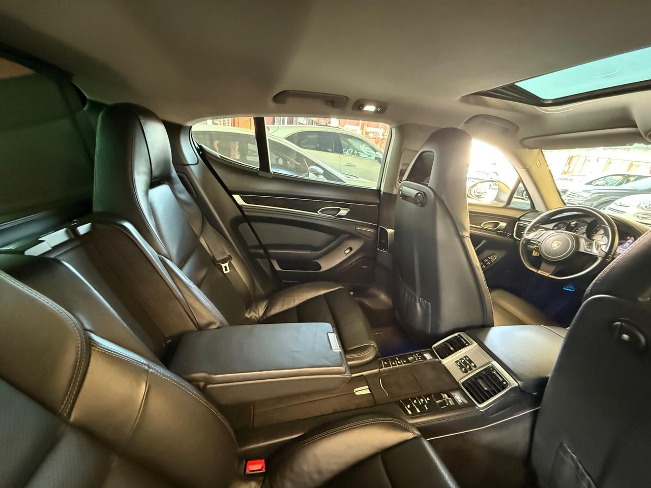 Panamera 4.8 4S-rate-scarico sportivo -permute