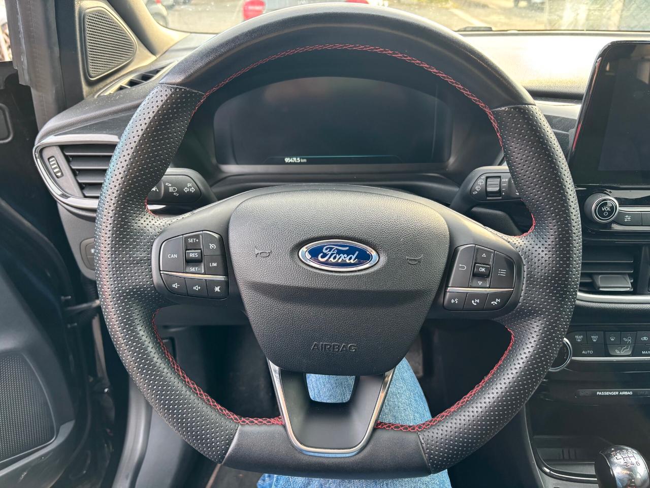 Ford Puma 1.5 EcoBlue 120 CV S&S ST-Line PREZZO VERO, UNIPRO', KM CERTIFICATI FORD, BELLISSIMA!!!