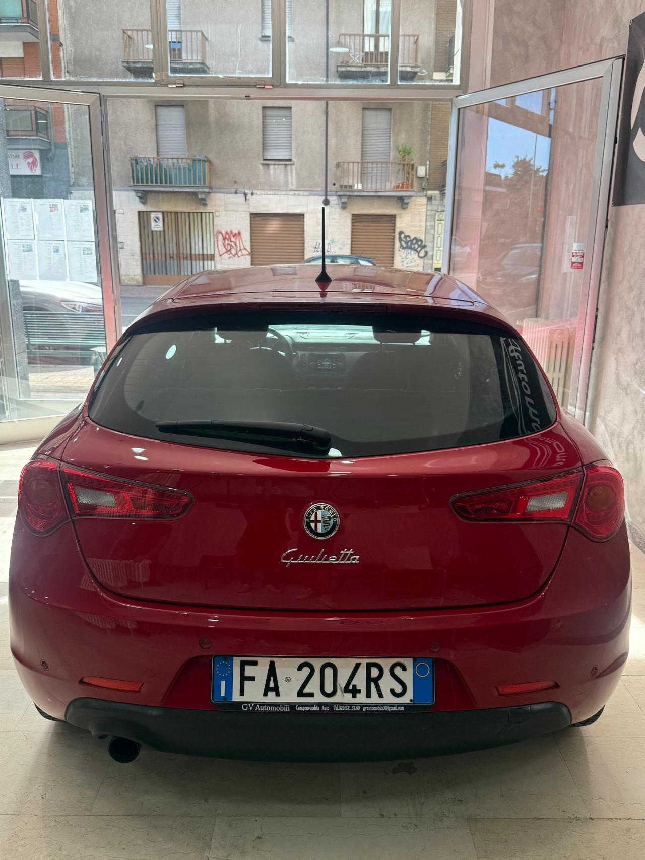 Alfa Romeo Giulietta 1.4 Turbo 105 CV Progression