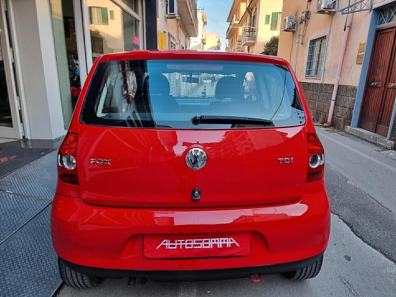 Volkswagen Fox 1.4 TDI