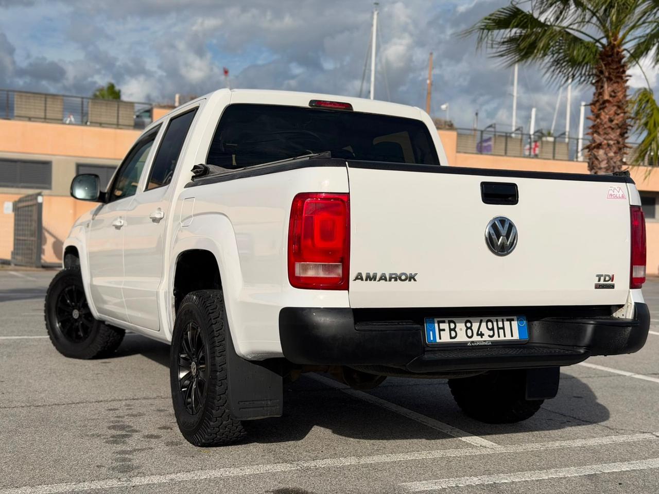 Volkswagen Amarok 2.0 TDI 140 CV 4MOTION 2015