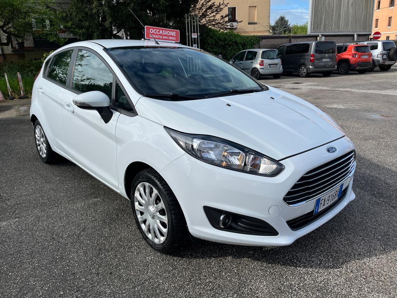 Ford Fiesta 1.2 60CV 5 porte Black & White Edition