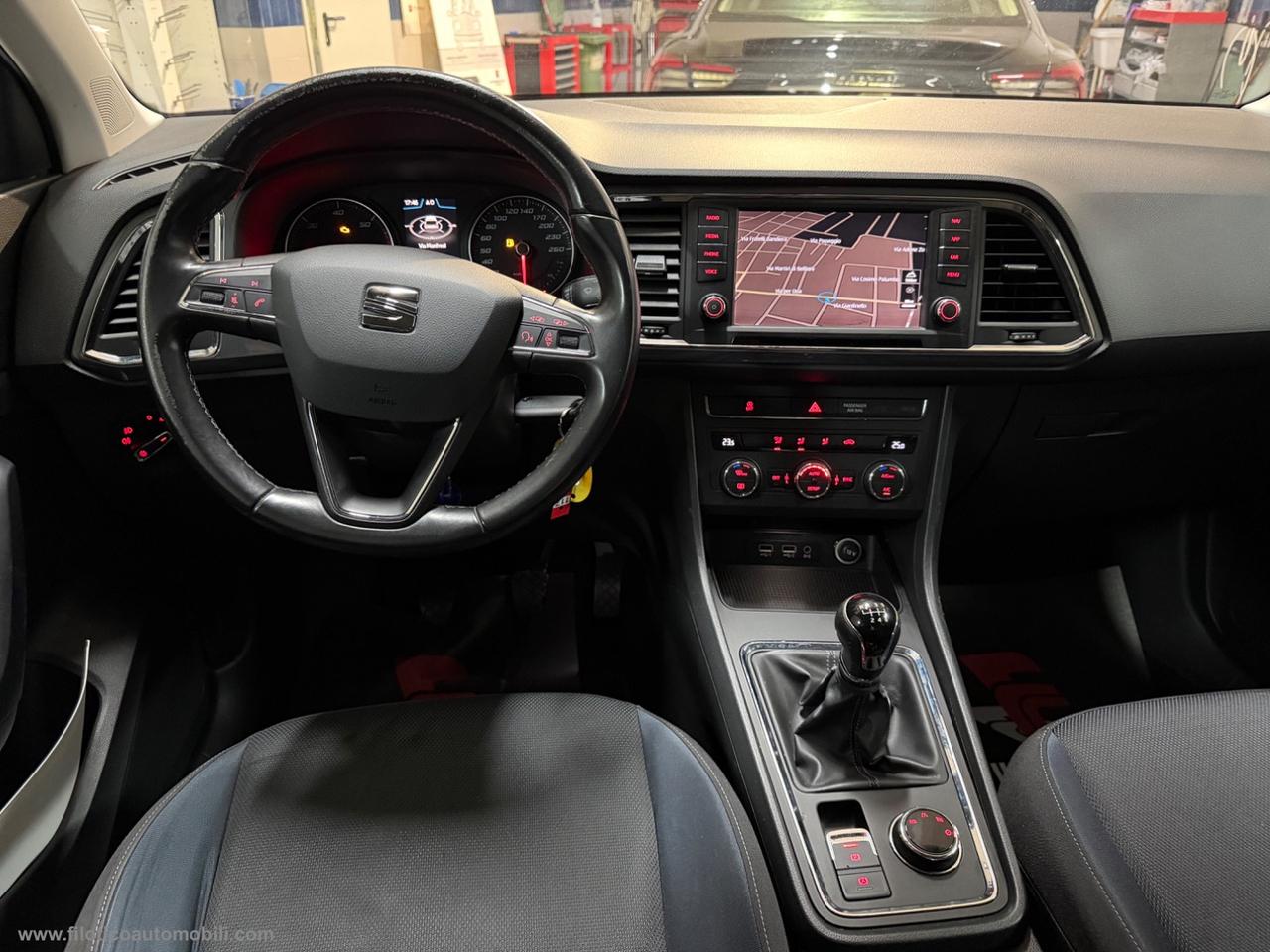 SEAT Ateca 1.6 TDI Style 116 CV BLOCK SHAFT - FULL OPTIONAL