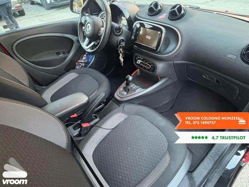 SMART forfour 2ªs. (W453) forfour EQ Passion