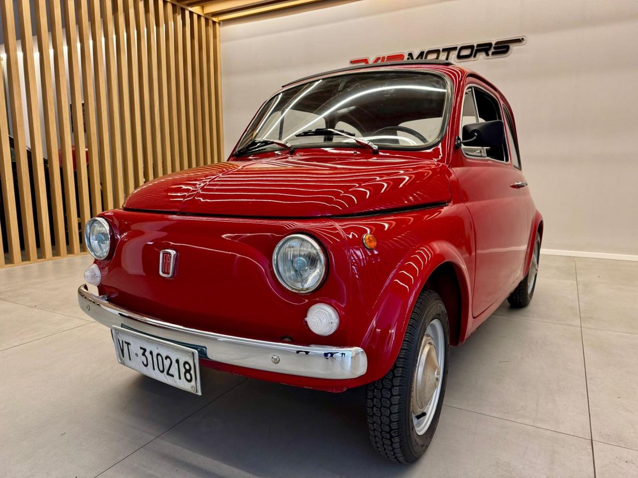 Fiat 500L 500 L 1970 RESTAURATA ASI