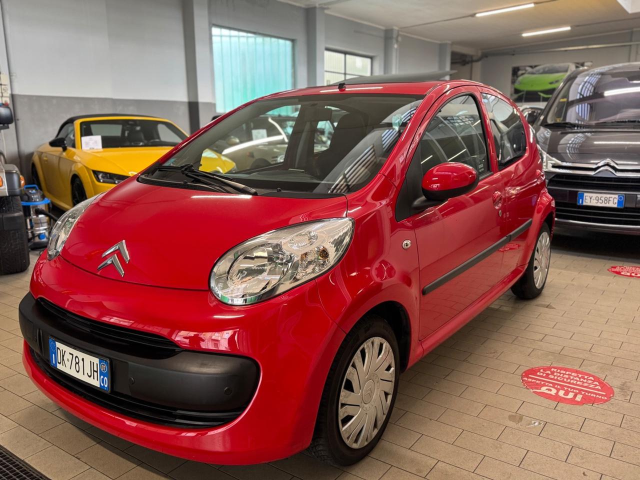 Citroen C1 1.0 5 porte AUTOMATICA 1 PROPRIETARIO