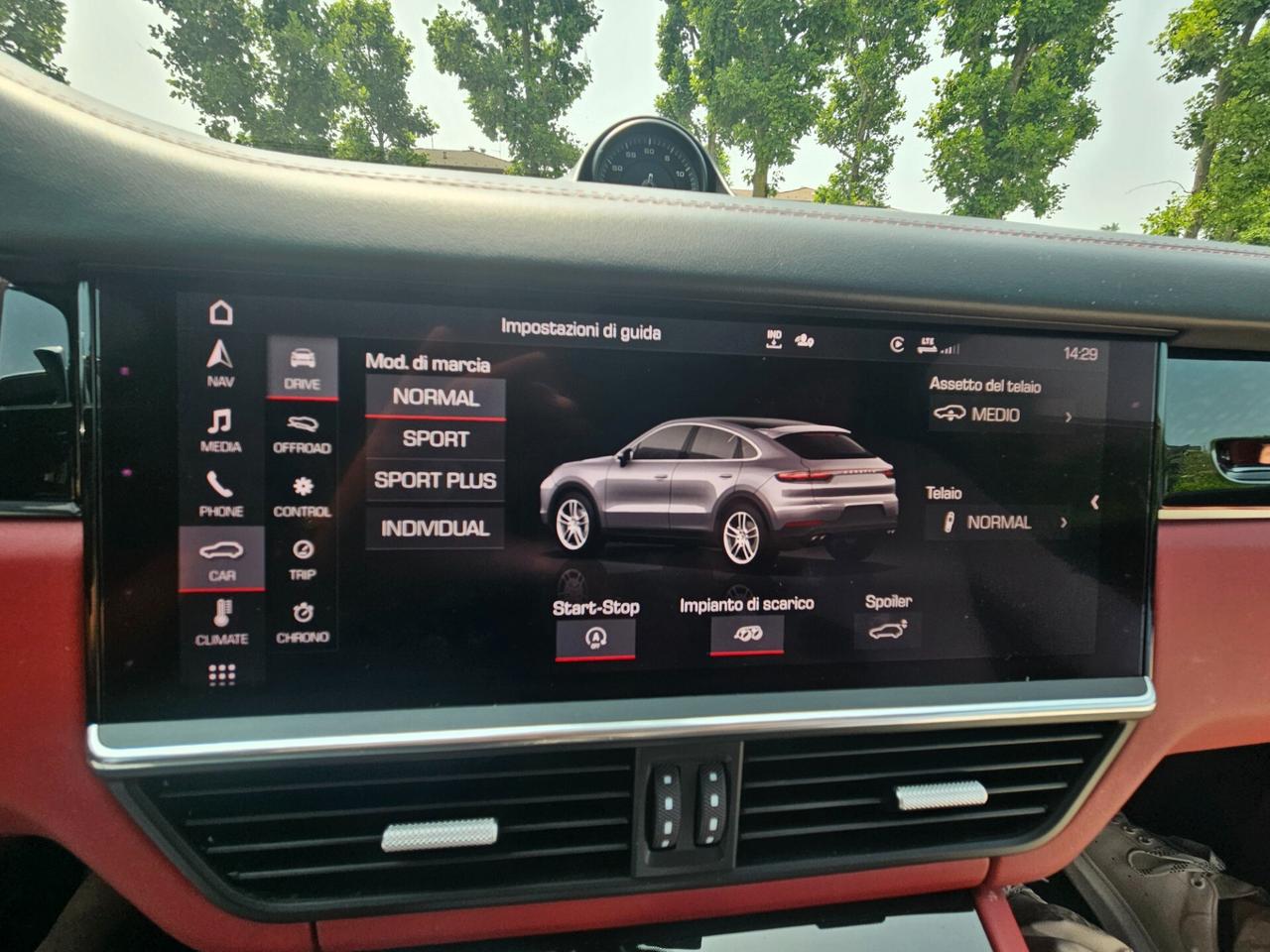 Porsche Cayenne Coupé 3.0 V6 340CV TETTO FULL OPTIONAL