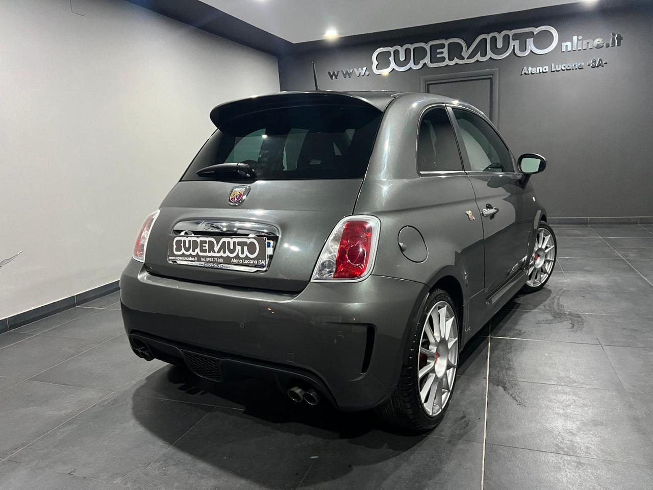 Abarth 595 1.4 Turbo T-Jet 160 CV Essesse a libretto