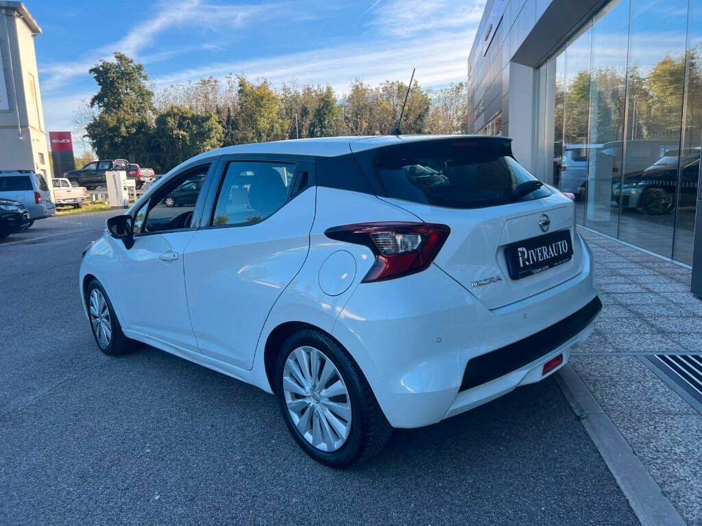 NISSAN Micra 5ª serie Micra IG-T 92 GPL 5 port...