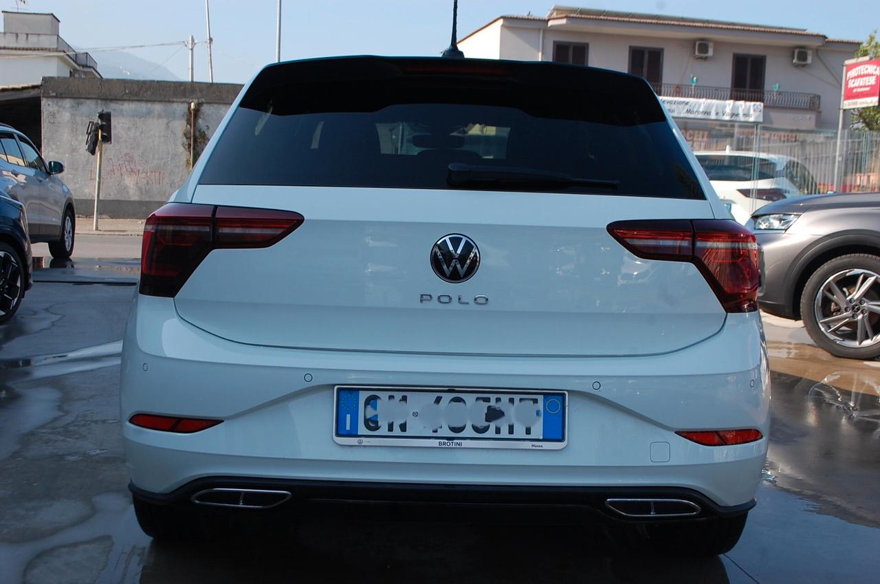 Volkswagen Polo 1.0 tsi R-Line 95CV Uff Italy Led USB Clima Radar