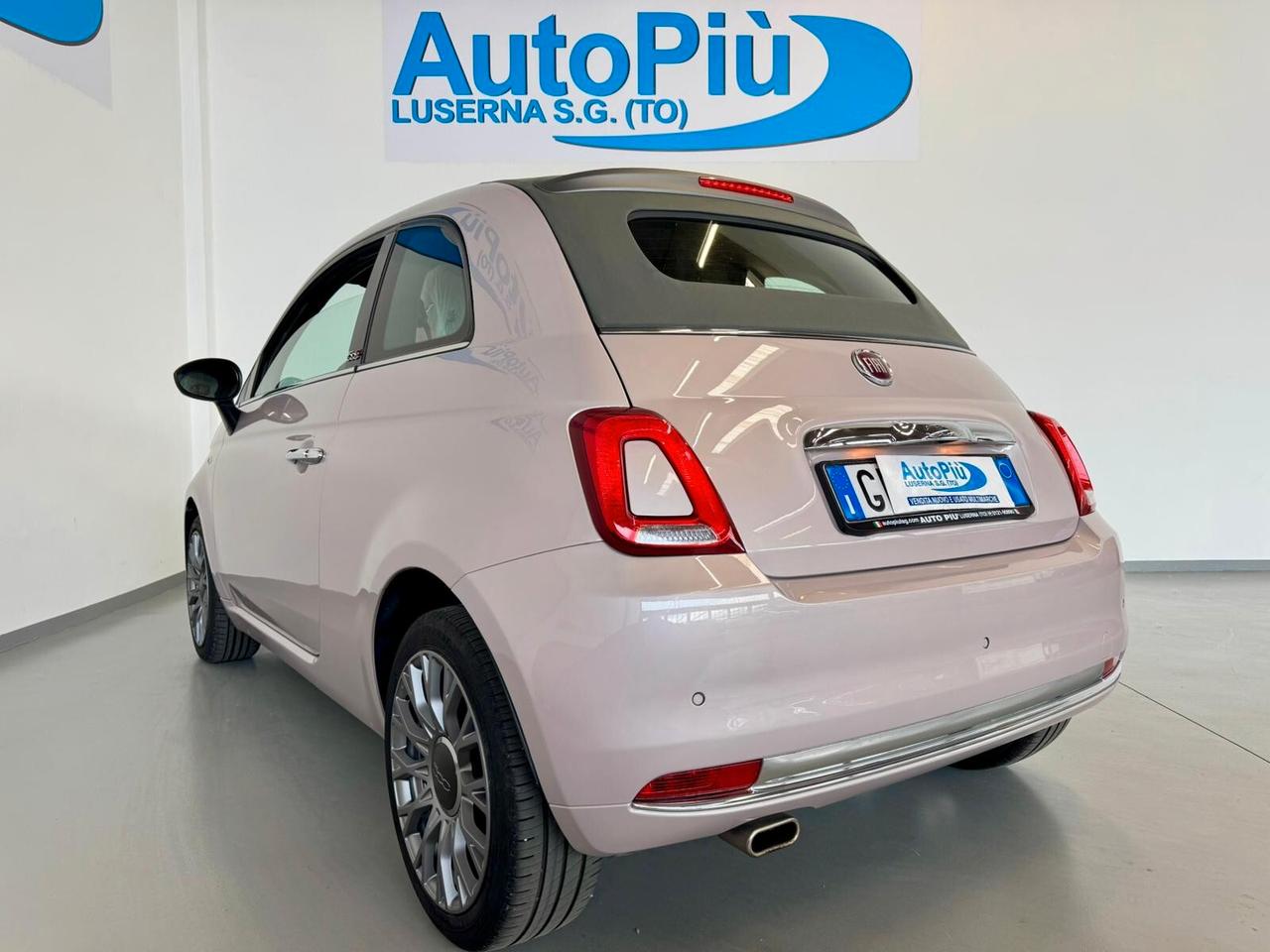 Fiat 500 C 1.0 Hybrid 70 CV Dolcevita