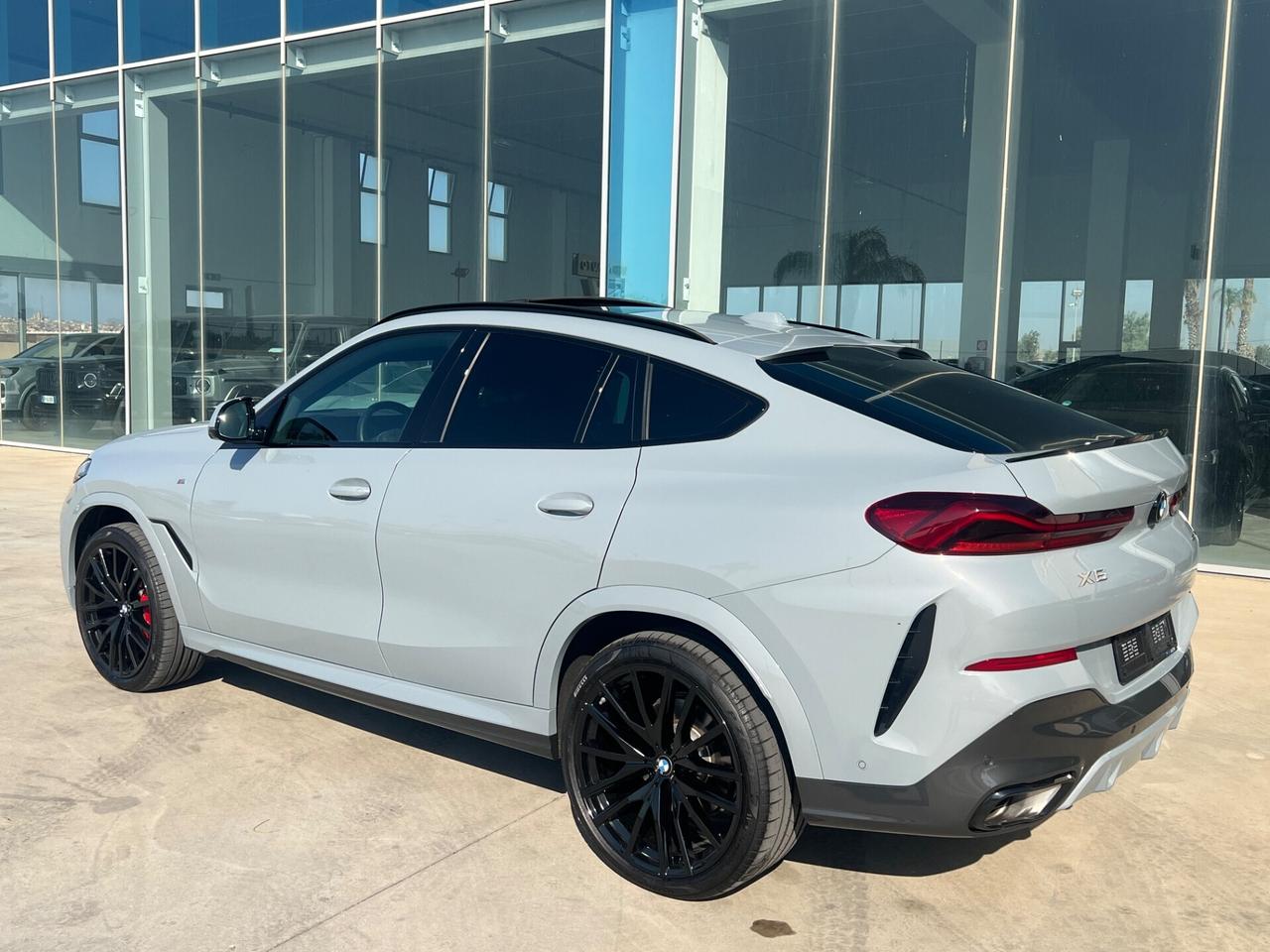 Bmw X6 xDrive30d 48V Msport Pro - possibilità noleggio no scoring