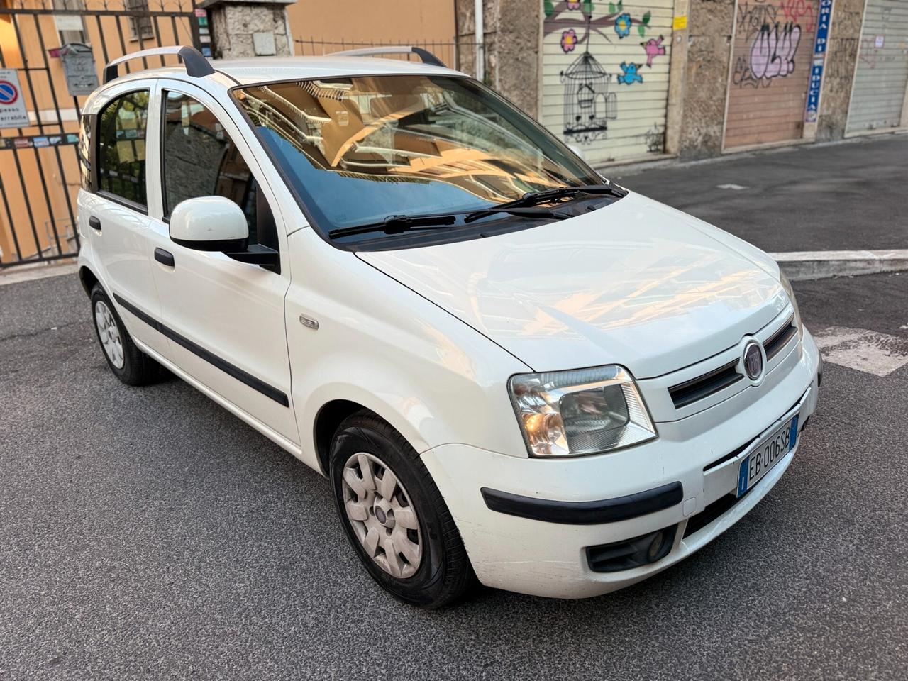 Fiat Panda 1.2 Fire 69cv Euro 5 TAGLIANDATA
