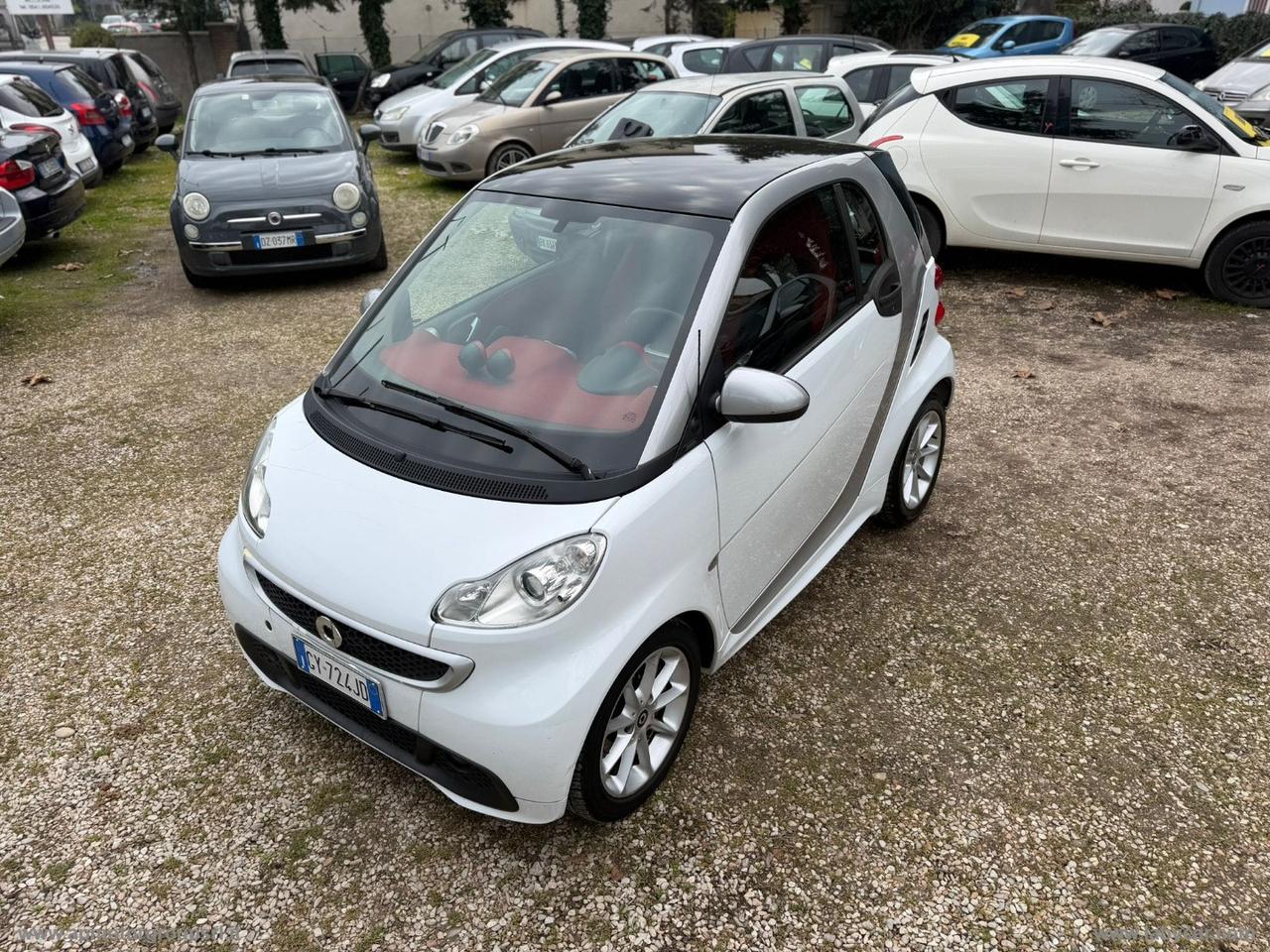 SMART fortwo 1000 52 kW MHD coupé passion