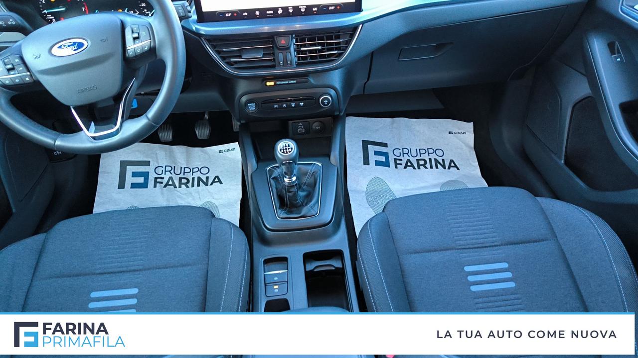 FORD Focus Active V 2022 - Focus Active 1.0t ecoboost h 125cv